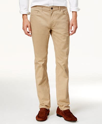 michael kors parker slim-fit khakis|Michael Kors parker tights.